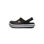 Sabots Crocband Enfant - Noir/Blanc