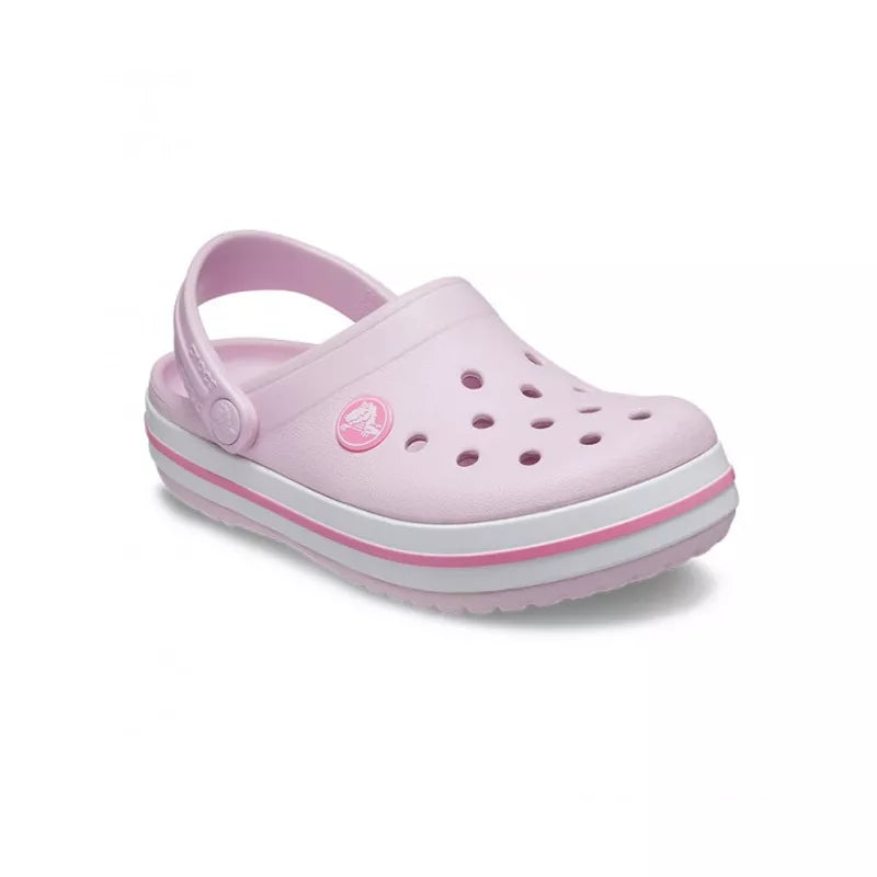 Sabots Crocs Crocband Enfant - Rose Clair