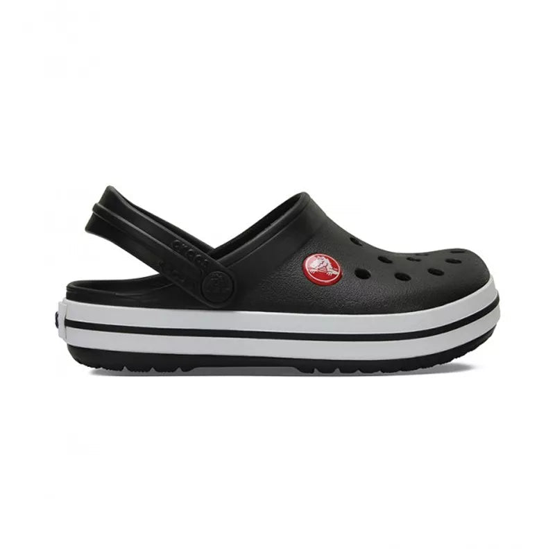 Sabots Crocband Enfant - Noir/Blanc