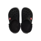 Sabots Crocband Enfant - Noir/Blanc