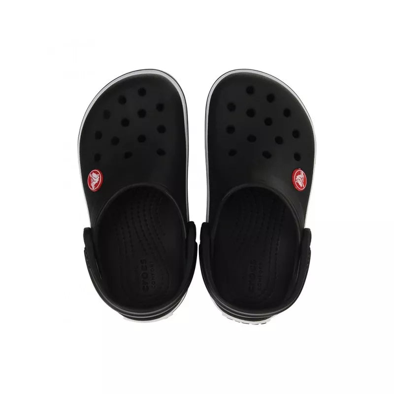 Sabots Crocband Enfant - Noir/Blanc