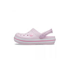 Sabots Crocs Crocband Enfant - Rose Clair