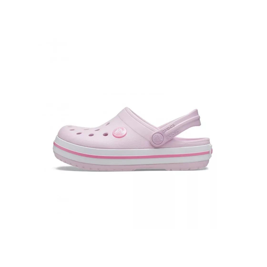 Sabots Crocs Crocband Enfant - Rose Clair