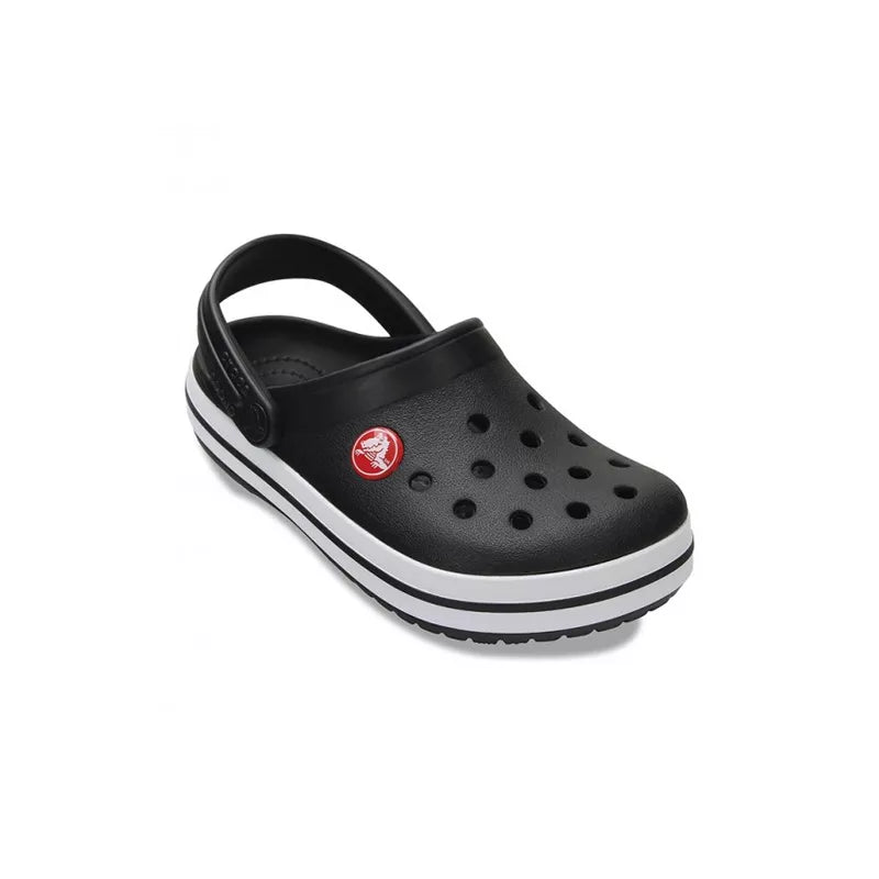 Sabots Crocband Enfant - Noir/Blanc