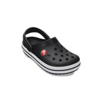 Sabots Crocband Enfant - Noir/Blanc