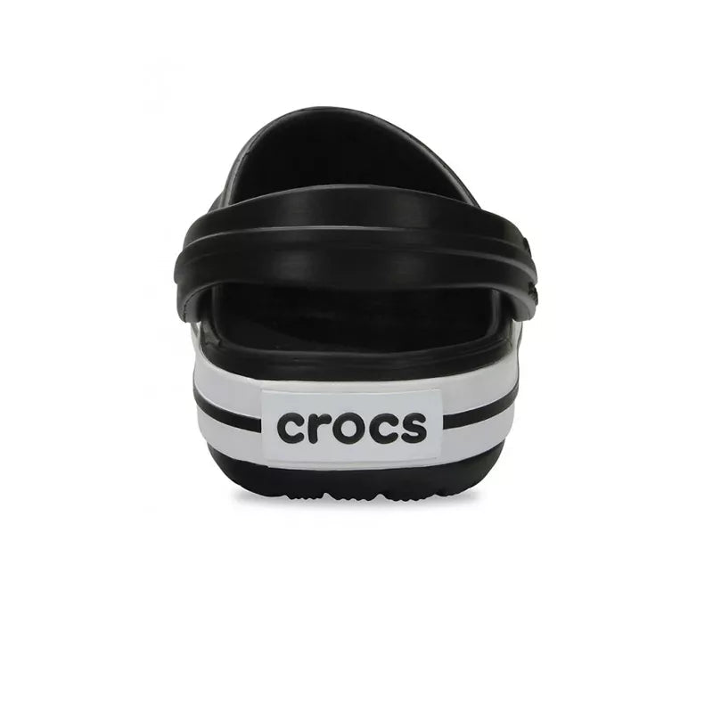 Sabots Crocband Enfant - Noir/Blanc