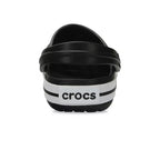 Sabots Crocband Enfant - Noir/Blanc