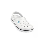 Sabots Homme Crocs Crocband - Blanc
