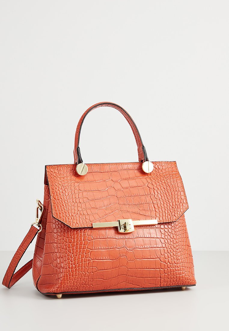 Sac A Bandouliere Emy - Orange Fonce - Christian Laurier - The Bradery