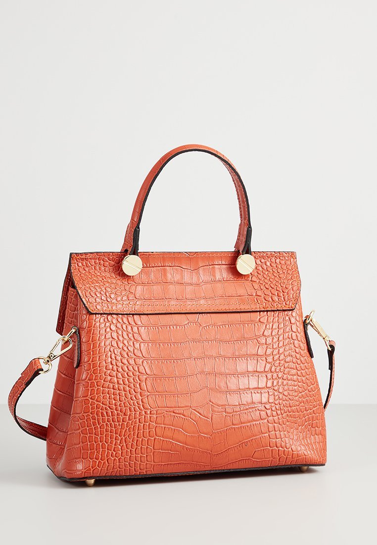 Sac A Bandouliere Emy - Orange Fonce - Christian Laurier - The Bradery