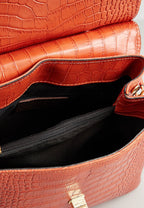 Sac A Bandouliere Emy - Orange Fonce - Christian Laurier - The Bradery