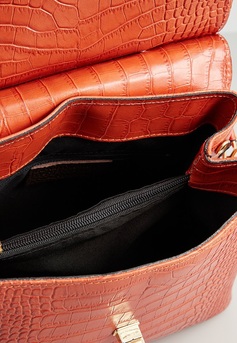 Sac A Bandouliere Emy - Orange Fonce - Christian Laurier - The Bradery