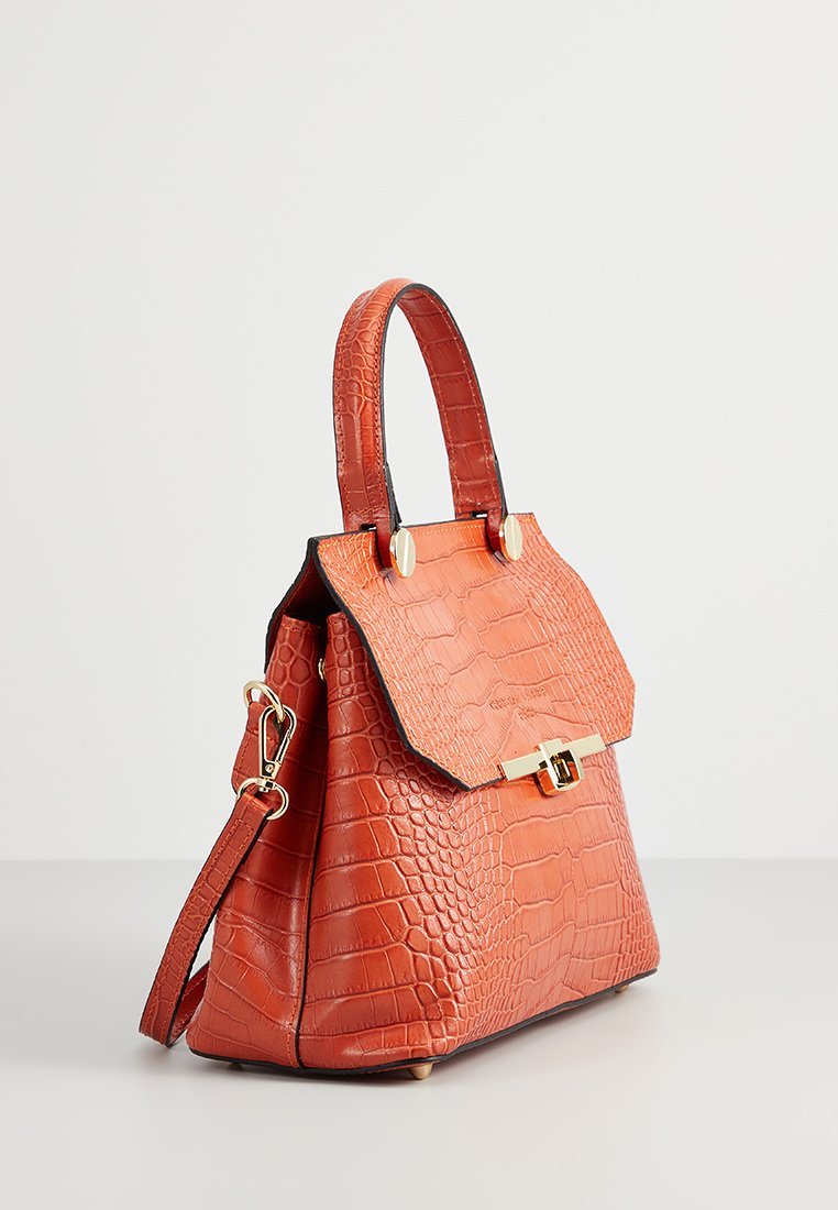 Sac A Bandouliere Emy - Orange Fonce - Christian Laurier - The Bradery