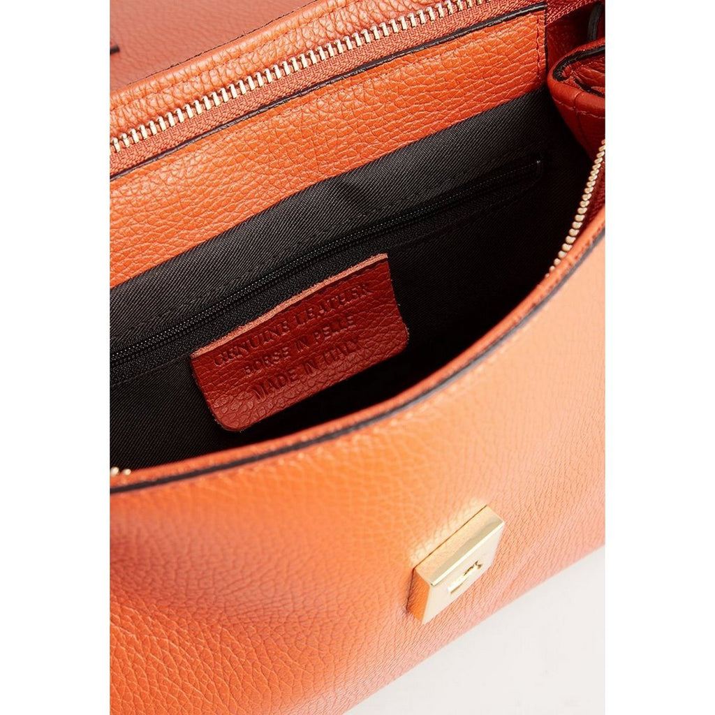 Sac A Bandouliere Grace - Orange Fonce - Christian Laurier - The Bradery