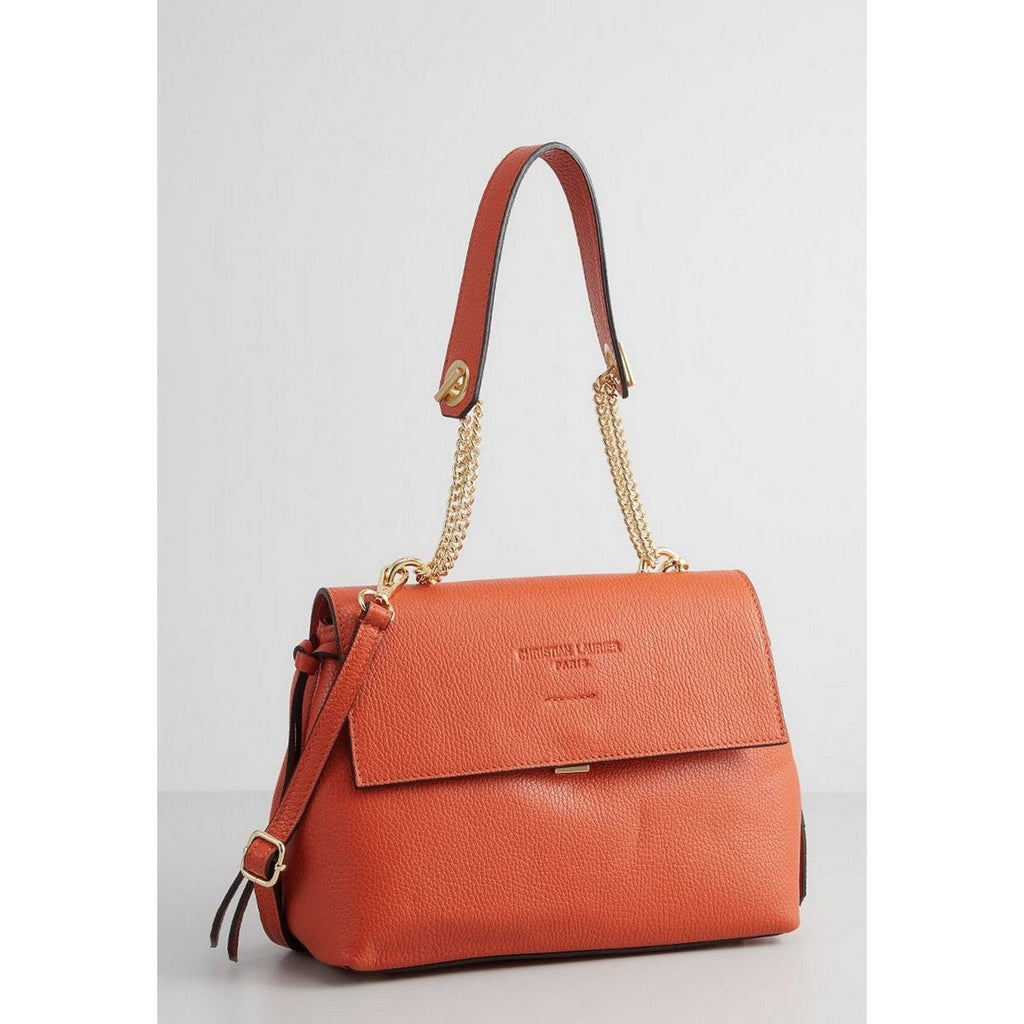 Sac A Bandouliere Grace - Orange Fonce - Christian Laurier - The Bradery