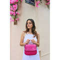 Sac A Bandouliere Lali - Fushia - Christian Laurier - The Bradery