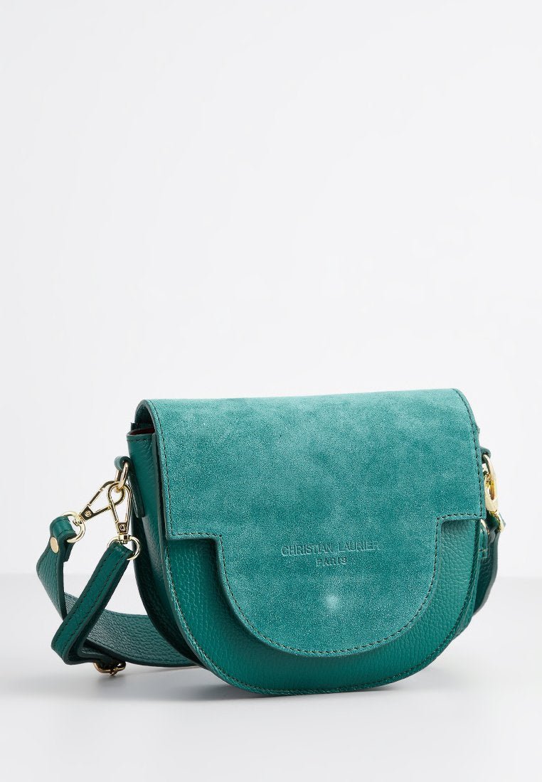 Sac A Bandouliere Lexa - Vert - Christian Laurier - The Bradery