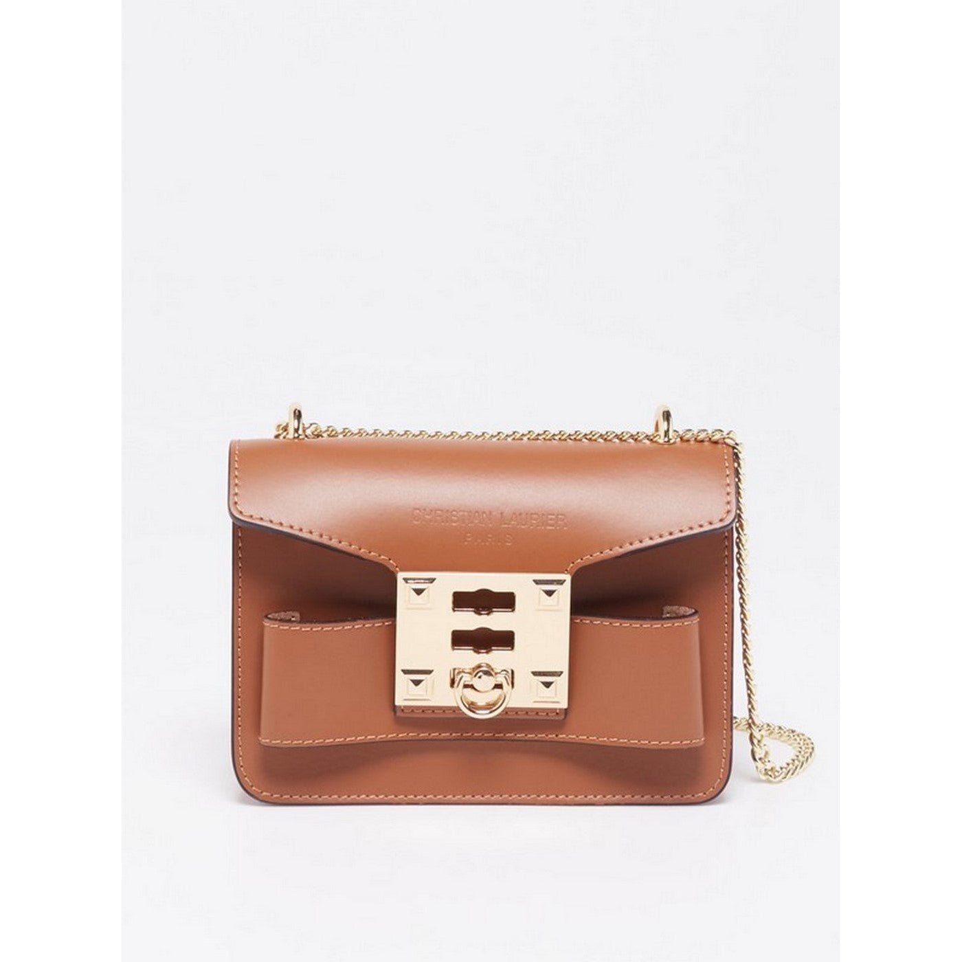 Sac A Bandouliere Turner - Camel - Christian Laurier - The Bradery