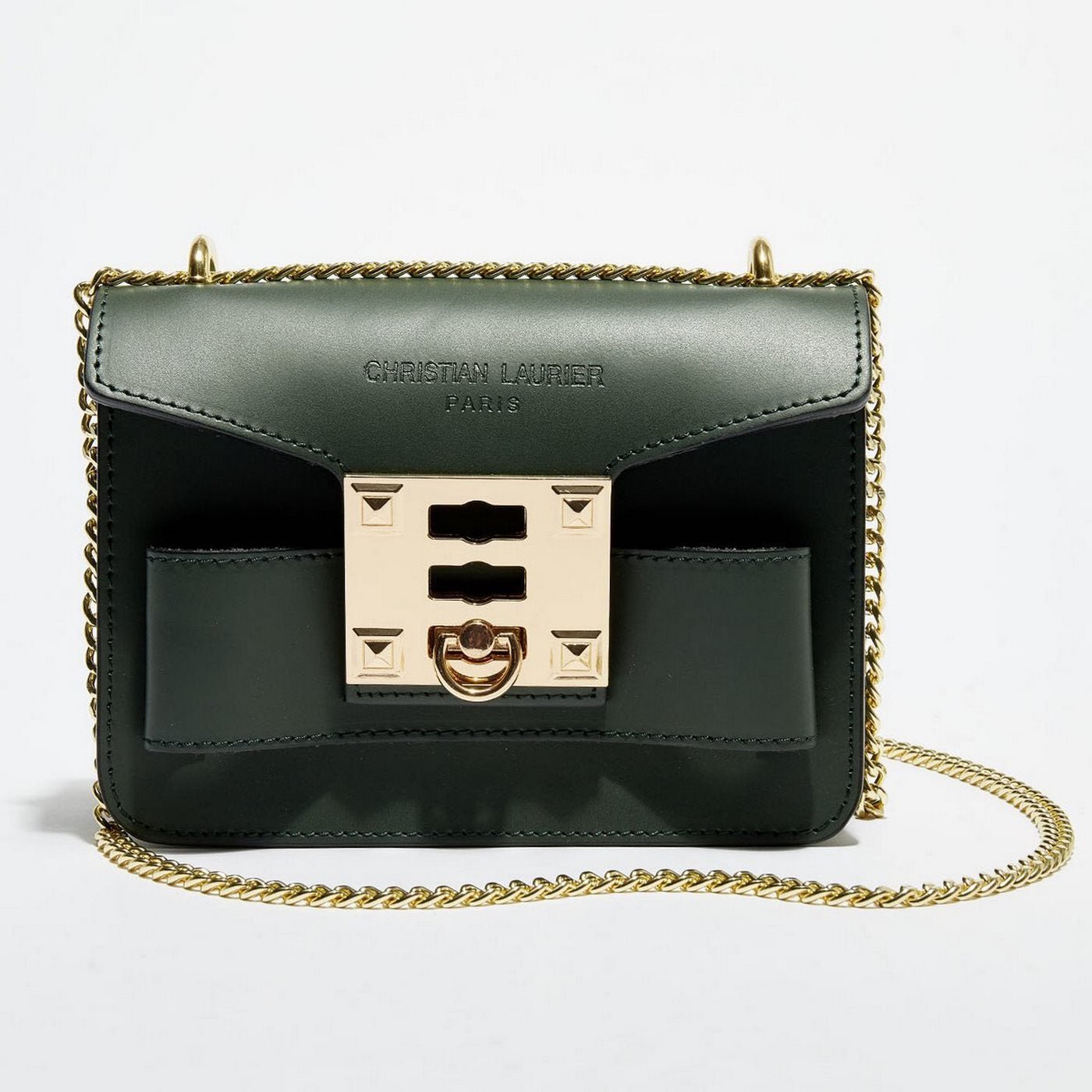 Sac A Bandouliere Turner - Vert Bouteille - Christian Laurier - The Bradery