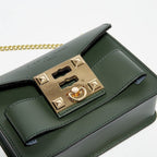 Sac A Bandouliere Turner - Vert Bouteille - Christian Laurier - The Bradery