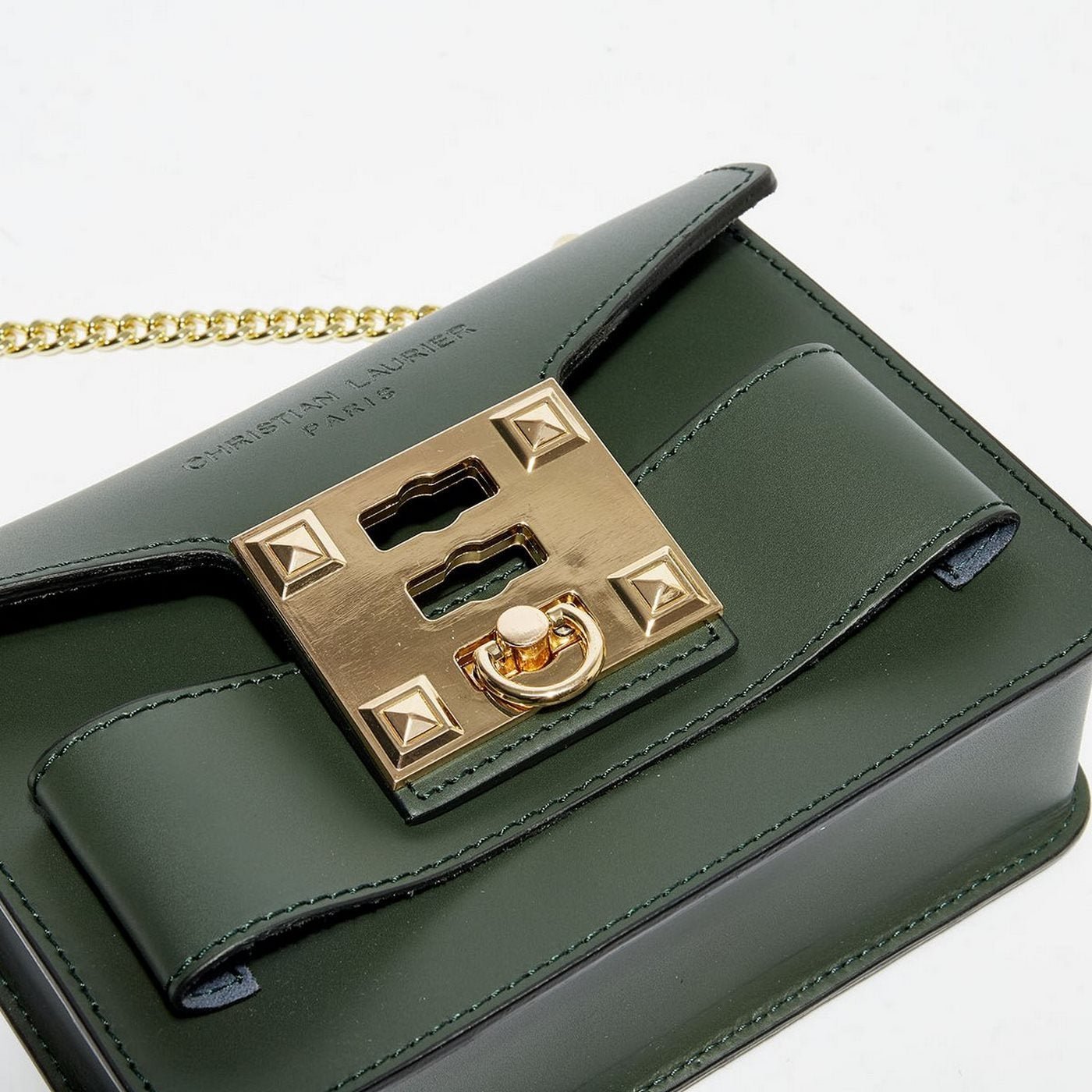 Sac A Bandouliere Turner - Vert Bouteille - Christian Laurier - The Bradery