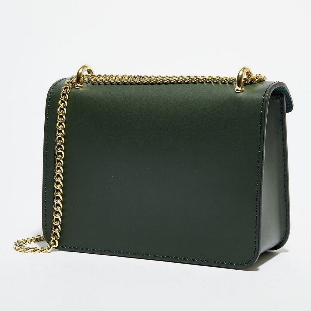Sac A Bandouliere Turner - Vert Bouteille - Christian Laurier - The Bradery