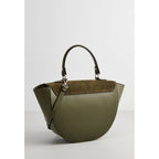 Sac A Bandouliere Vert Bouteille Votti Suede - Maison Heritage - The Bradery