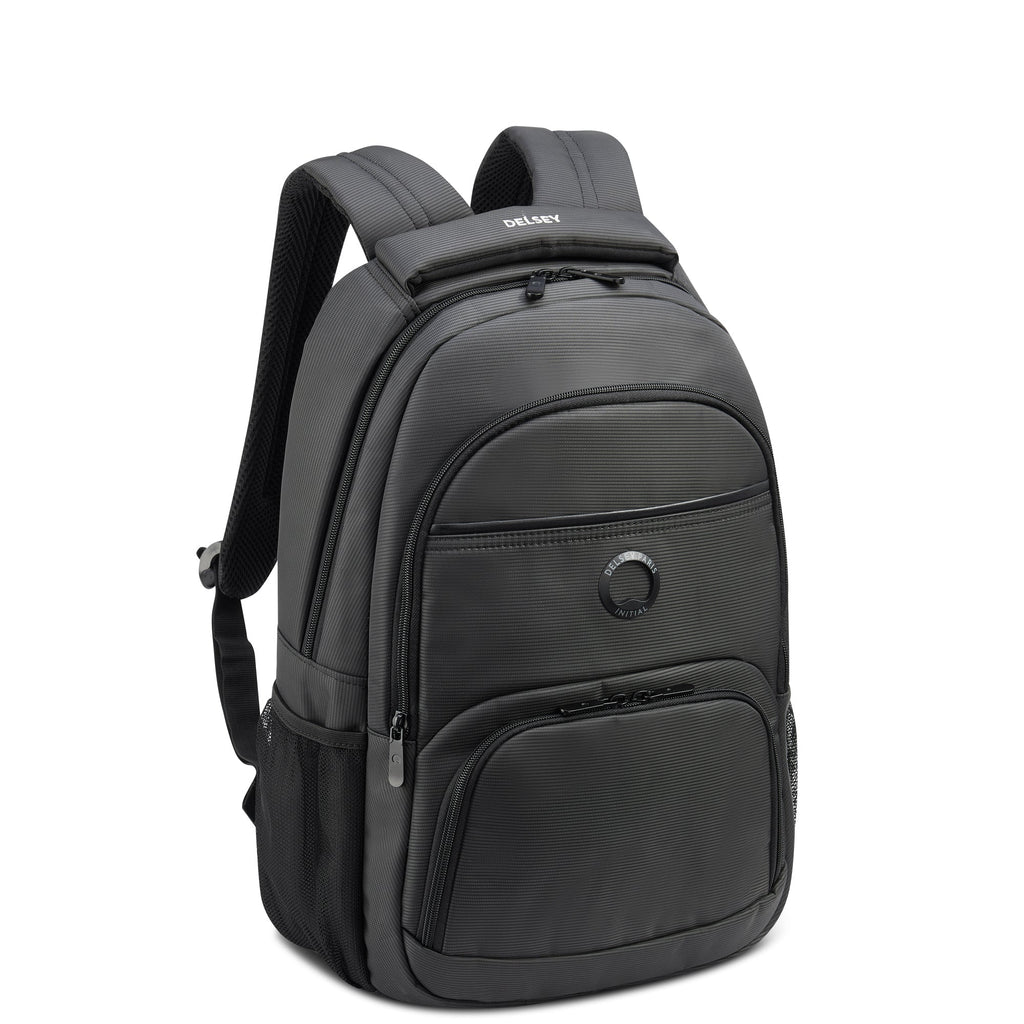 Sac À Dos 2 Compartiments - Element Backpacks Aviator - Gris - Delsey Paris - The Bradery