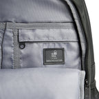 Sac À Dos 2 Compartiments - Element Backpacks Aviator - Gris - Delsey Paris - The Bradery