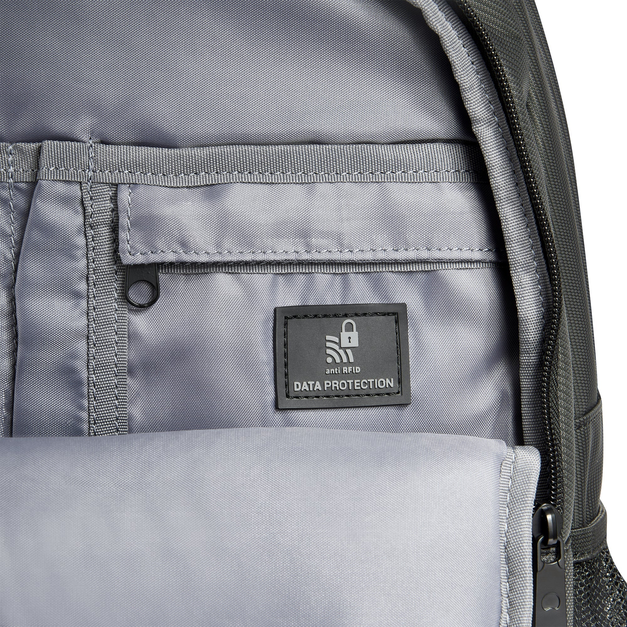 Sac À Dos 2 Compartiments - Element Backpacks Aviator - Gris - Delsey Paris - The Bradery