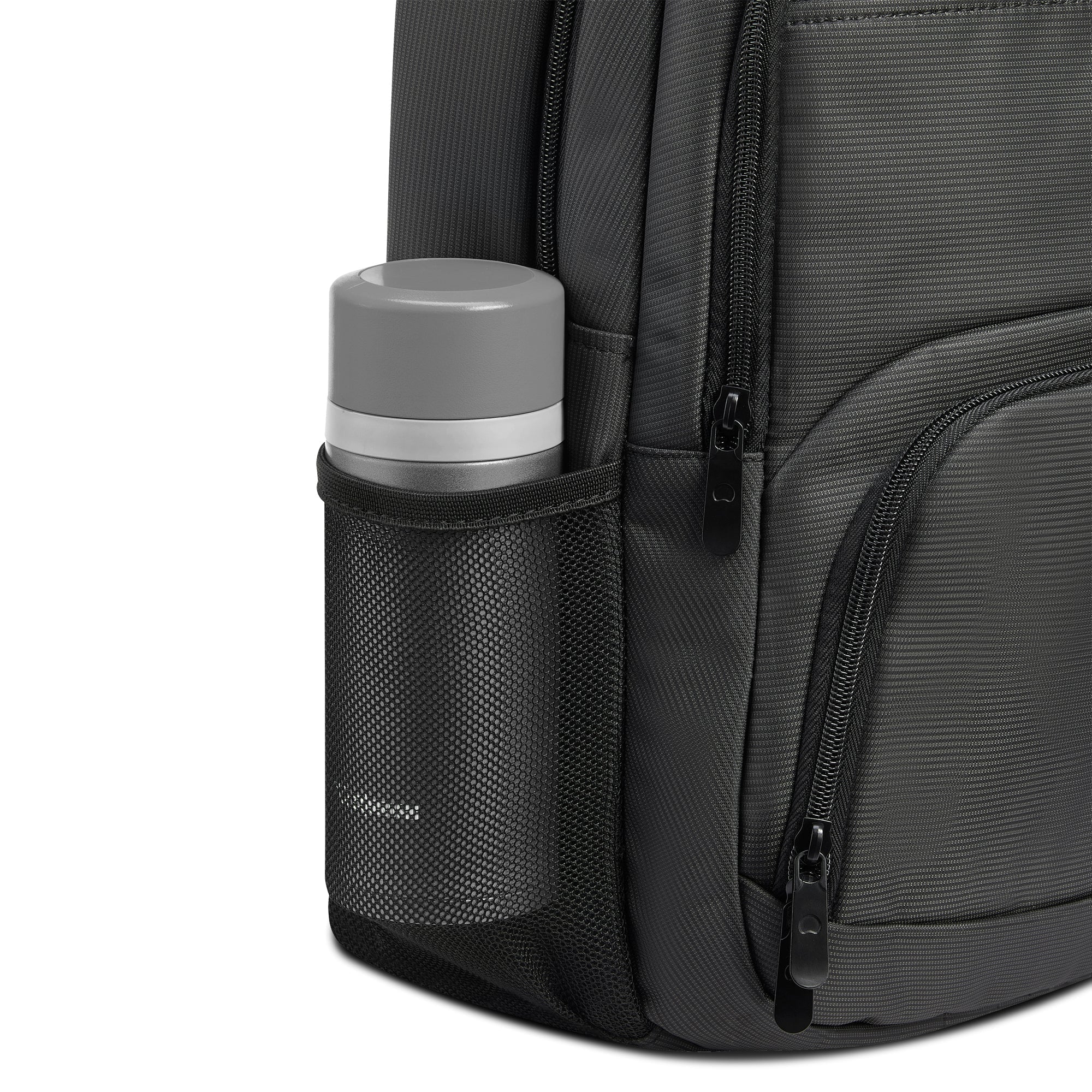 Sac À Dos 2 Compartiments - Element Backpacks Aviator - Gris - Delsey Paris - The Bradery