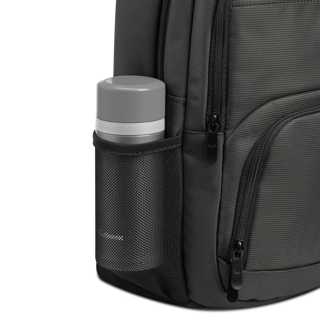 Sac À Dos 2 Compartiments - Element Backpacks Aviator - Gris - Delsey Paris - The Bradery