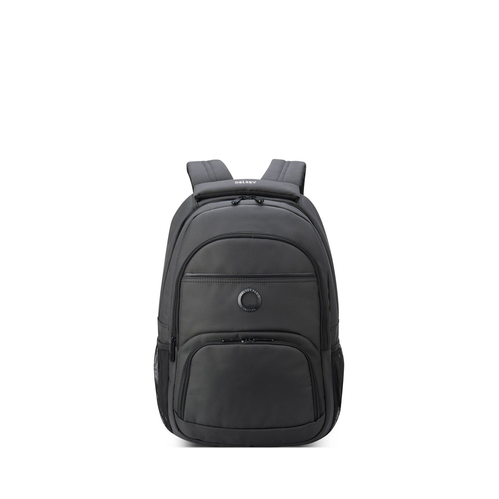 Sac À Dos 2 Compartiments - Element Backpacks Aviator - Gris - Delsey Paris - The Bradery