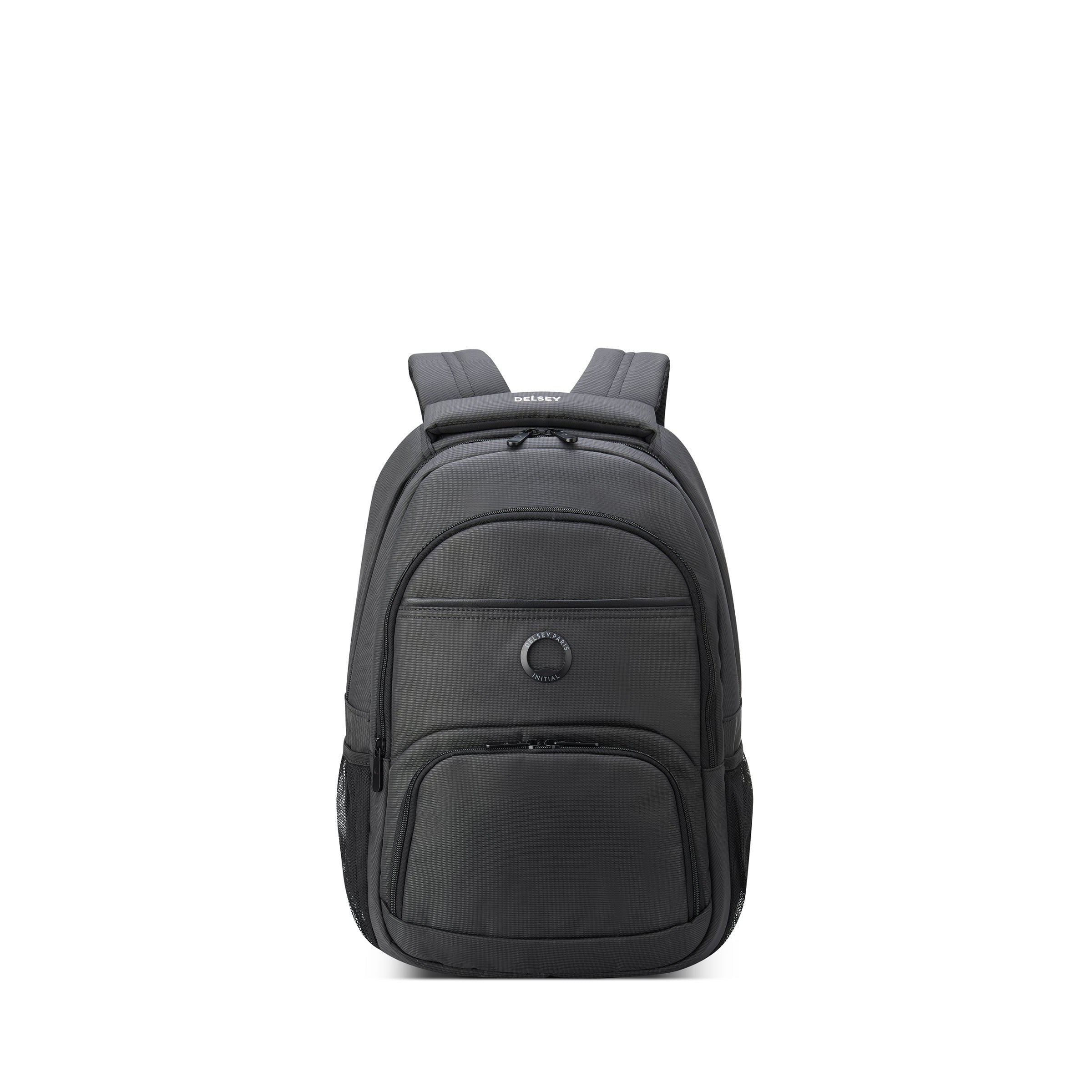 Sac À Dos 2 Compartiments - Element Backpacks Aviator - Gris - Delsey Paris - The Bradery