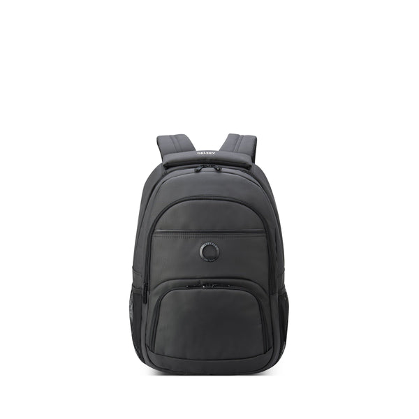 Sac À Dos 2 Compartiments - Element Backpacks Aviator - Gris - Delsey Paris - The Bradery