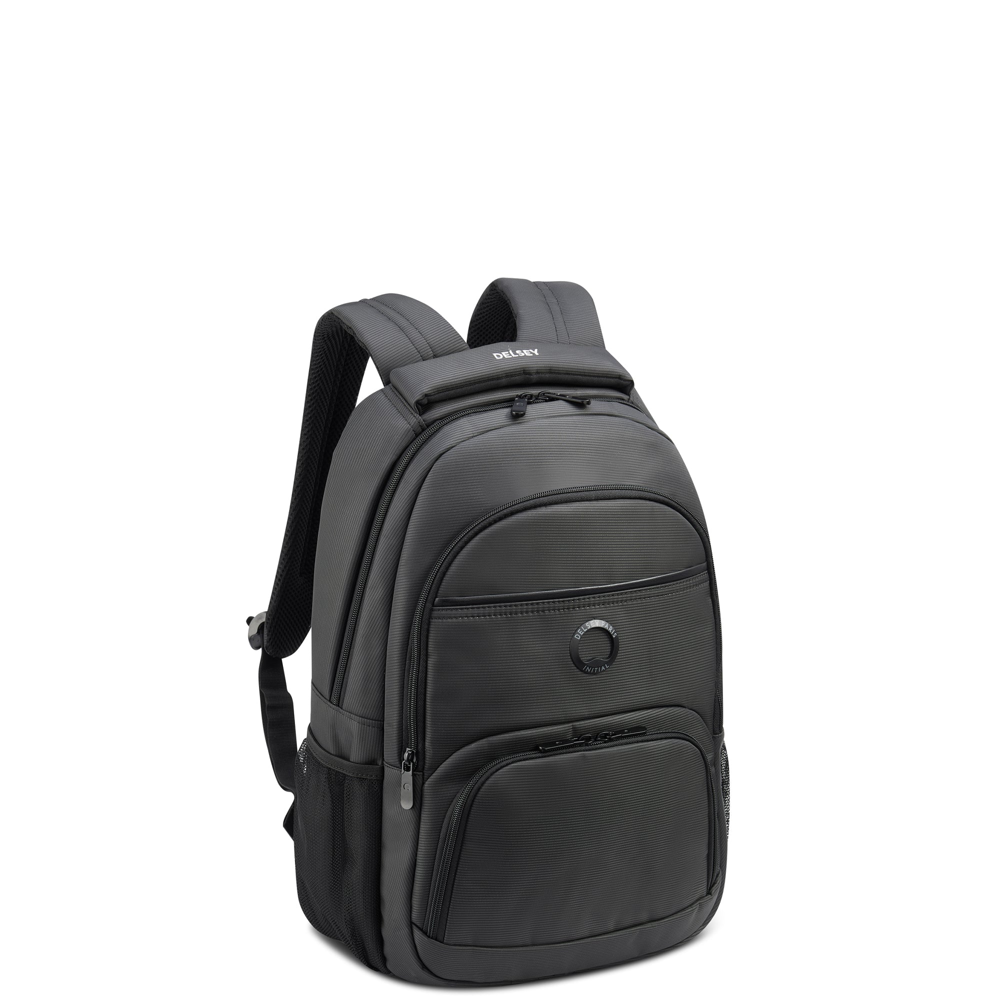 Sac À Dos 2 Compartiments - Element Backpacks Aviator - Gris - Delsey Paris - The Bradery