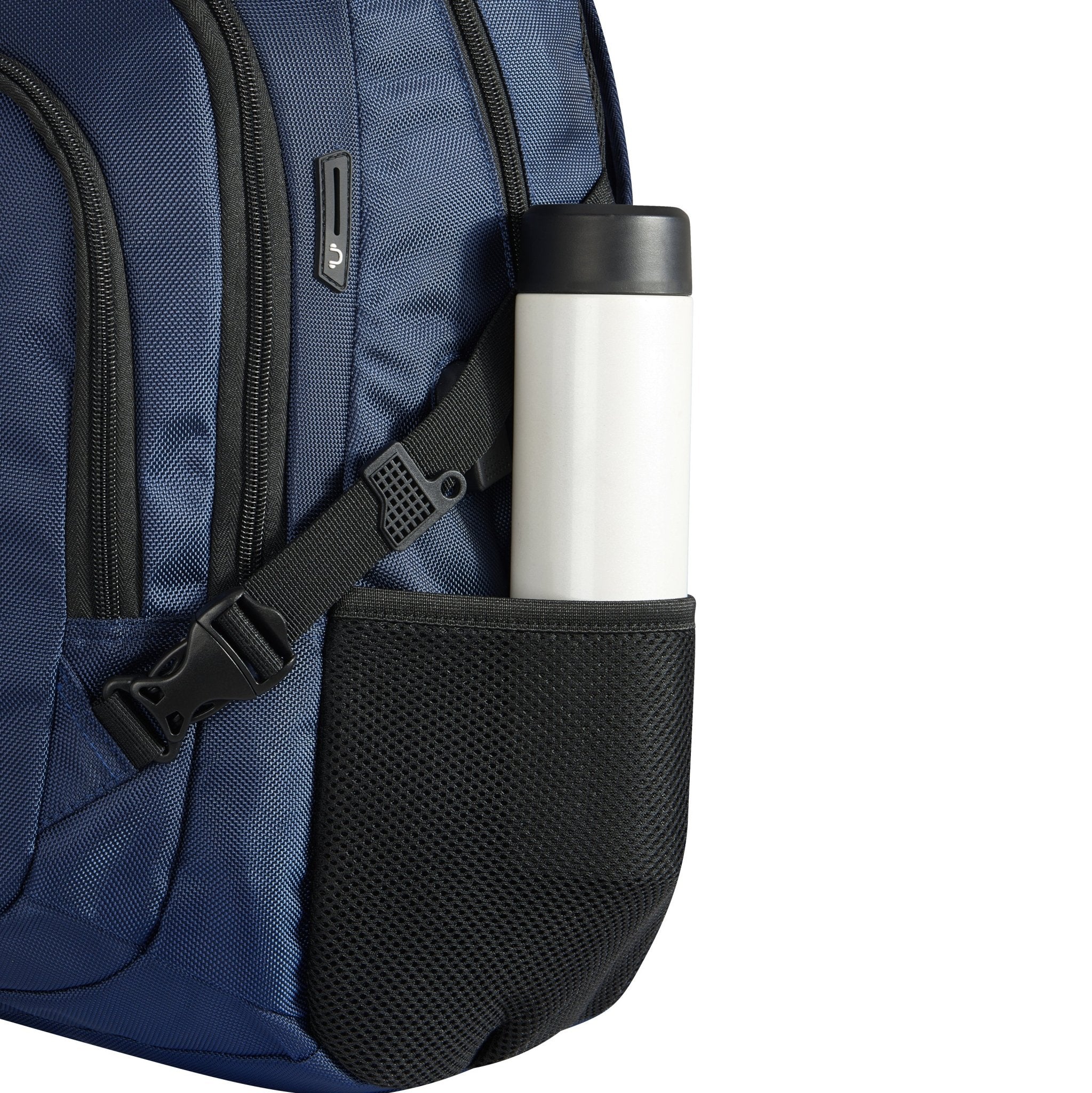 Sac À Dos 2 Compartiments - Element Backpacks Navigator - Bleu - Delsey Paris - The Bradery