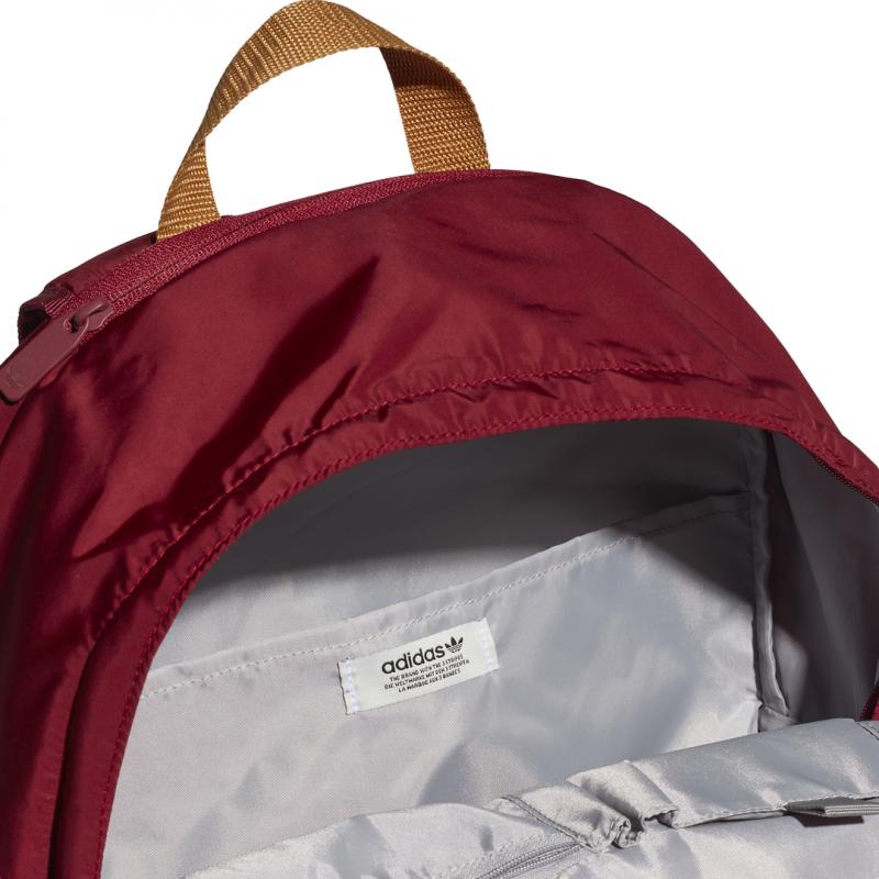 Sac À Dos Adidas Originals Premium Essentials Modern - Bordeaux - Mixte - Adidas - The Bradery