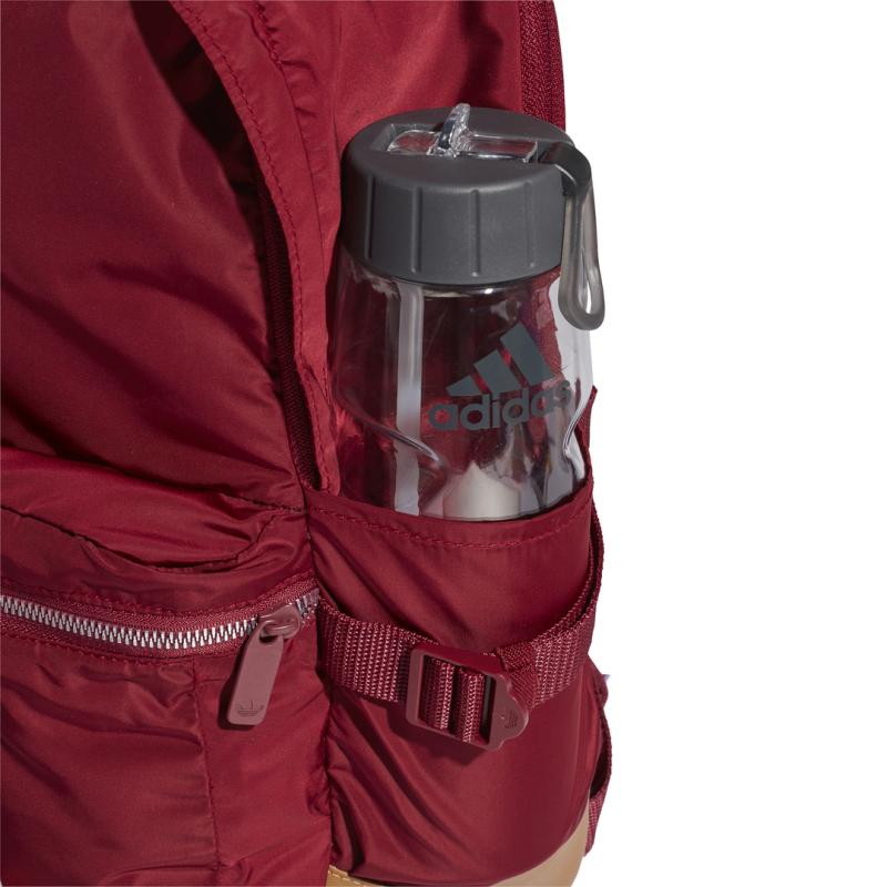 Sac À Dos Adidas Originals Premium Essentials Modern - Bordeaux - Mixte - Adidas - The Bradery