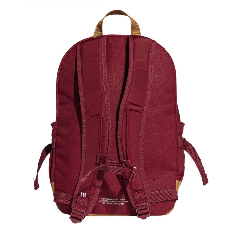 Sac À Dos Adidas Originals Premium Essentials Modern - Bordeaux - Mixte - Adidas - The Bradery