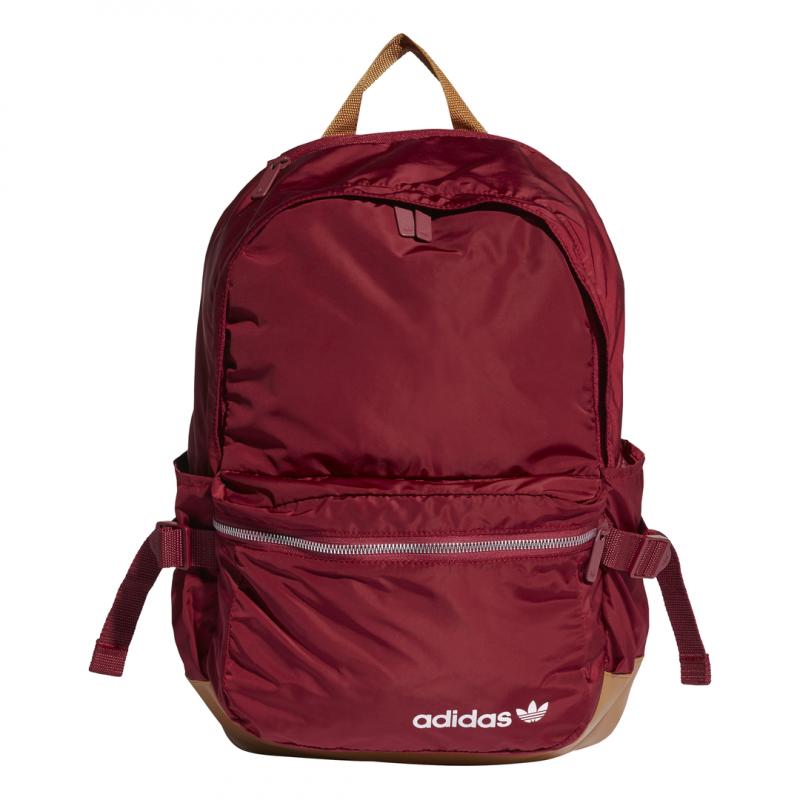 Sac À Dos Adidas Originals Premium Essentials Modern - Bordeaux - Mixte - Adidas - The Bradery