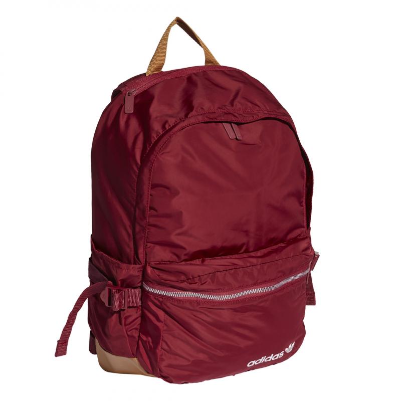 Sac À Dos Adidas Originals Premium Essentials Modern - Bordeaux - Mixte - Adidas - The Bradery