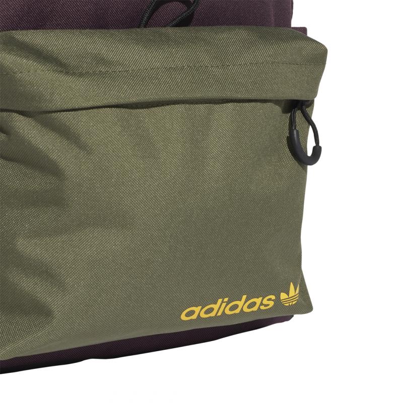 Sac À Dos Adidas Originals Premium Essentials Modular - Bordeaux - Mixte - Adidas - The Bradery