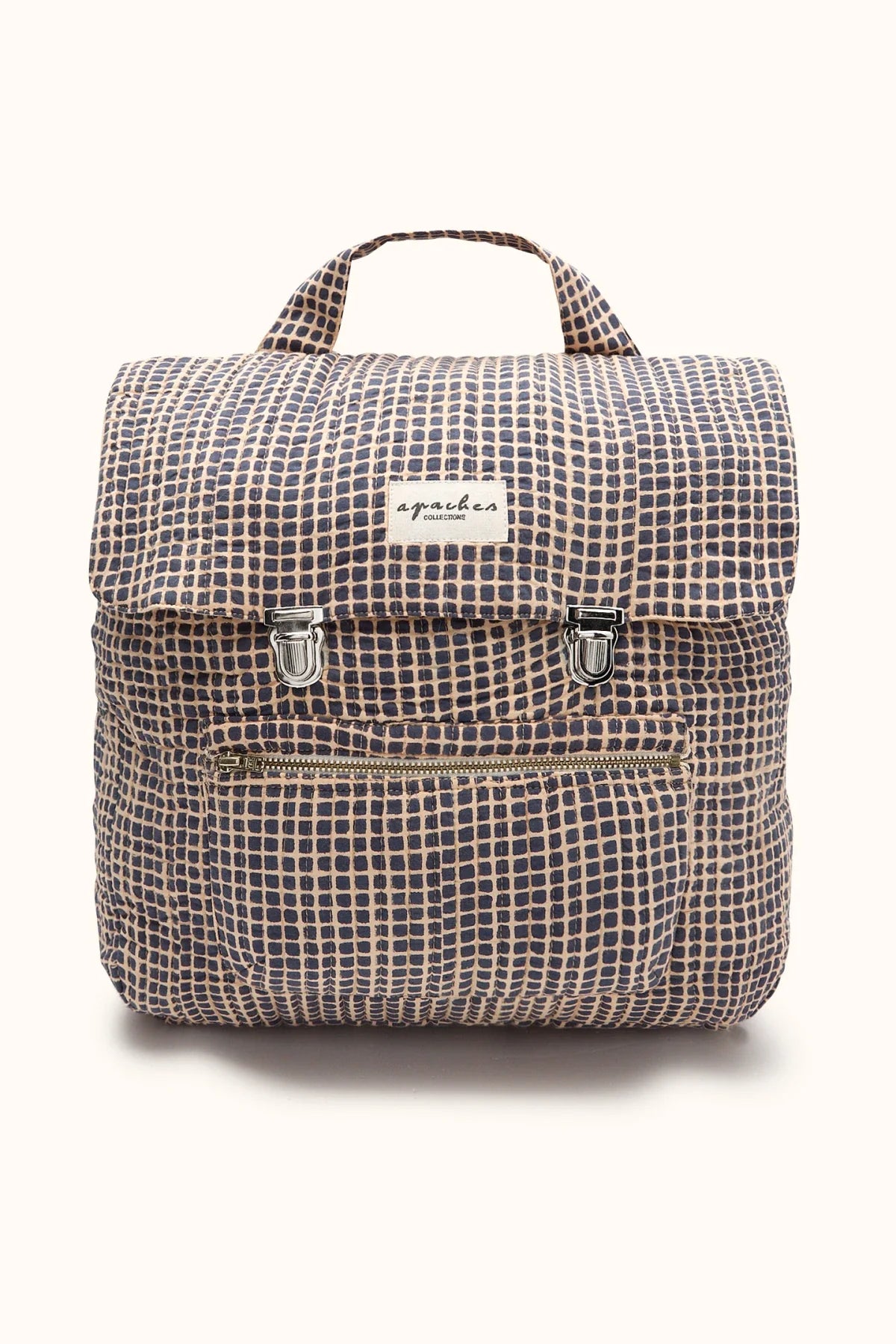 Sac À Dos Luji "Mosaïc" - Graphite