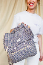 Sac À Dos Luji "Mosaïc" - Graphite