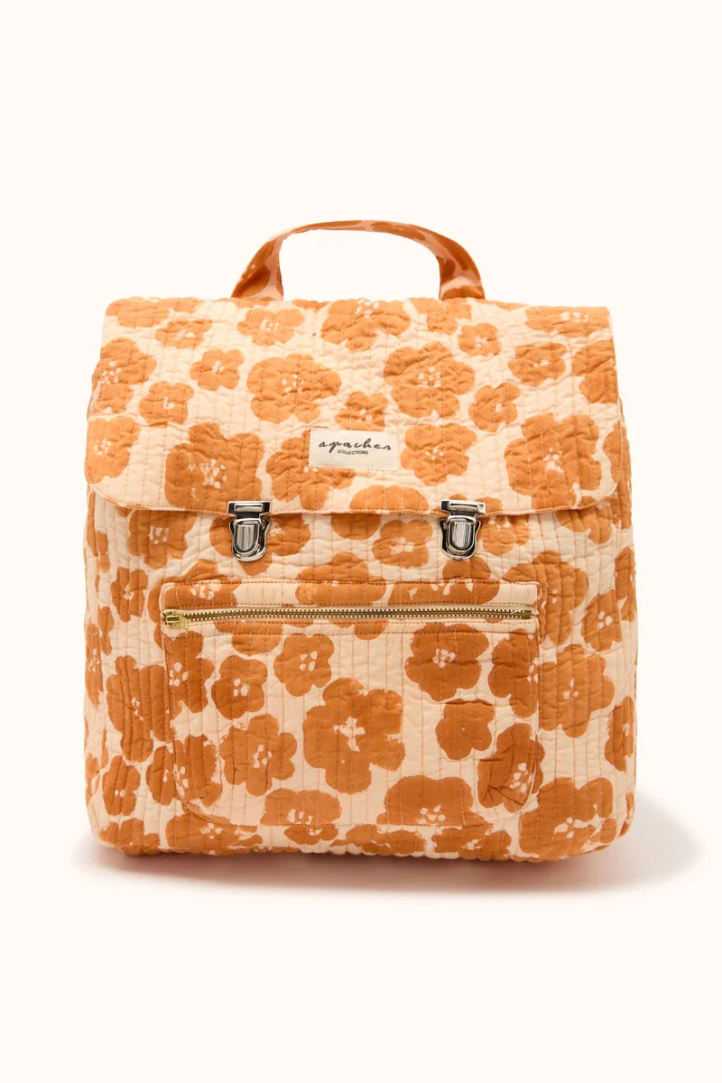 Sac À Dos Luji "Flora Bold" - Orange