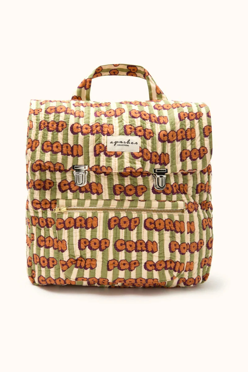 Sac À Dos Luji "Pop Corn" - Olive