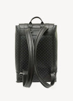 Trussardi - Sac À Dos Monogramme À Sangles - Noir - Homme