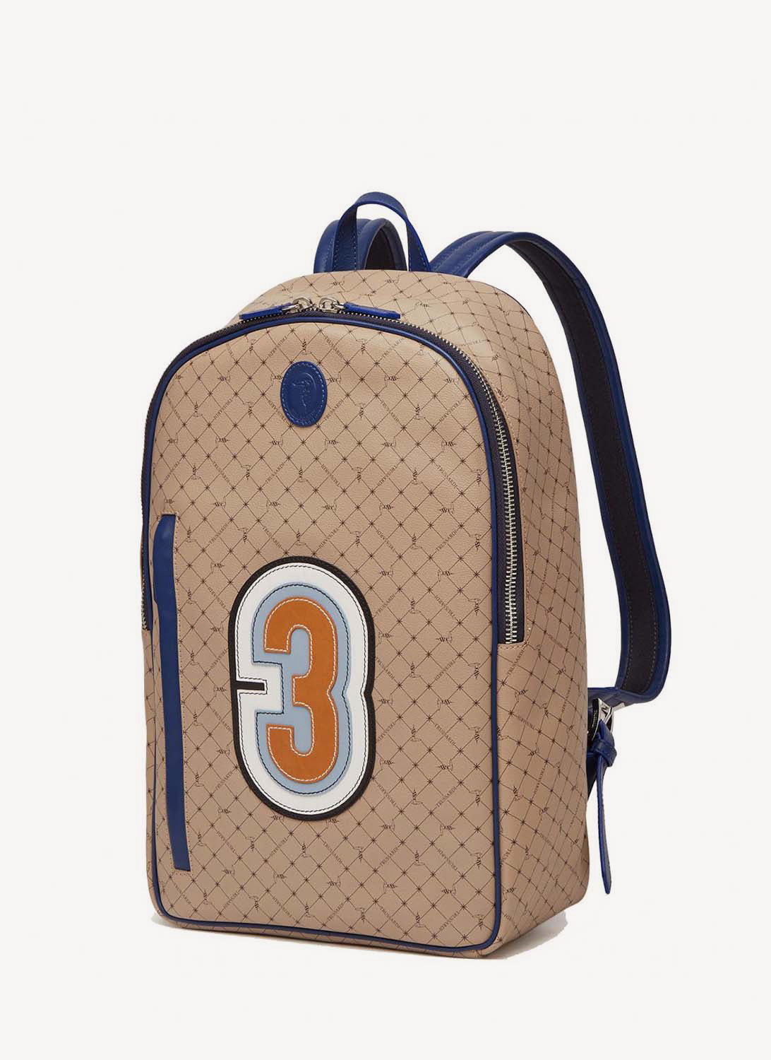 Trussardi - Sac À Dos - Beige - Homme