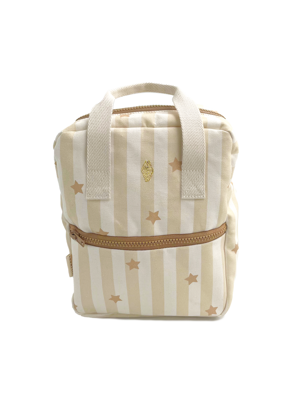 sac-a-dos-noe-enfant-bebe-popcorn-rayures-etoiles-beige-milinane